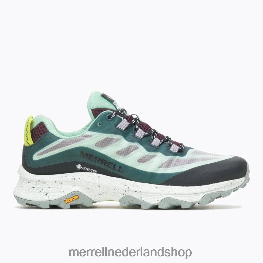 Merrell vrouwen 4FFP6T987 moab snelheid gore-tex (j067518) schoenen jade/multi