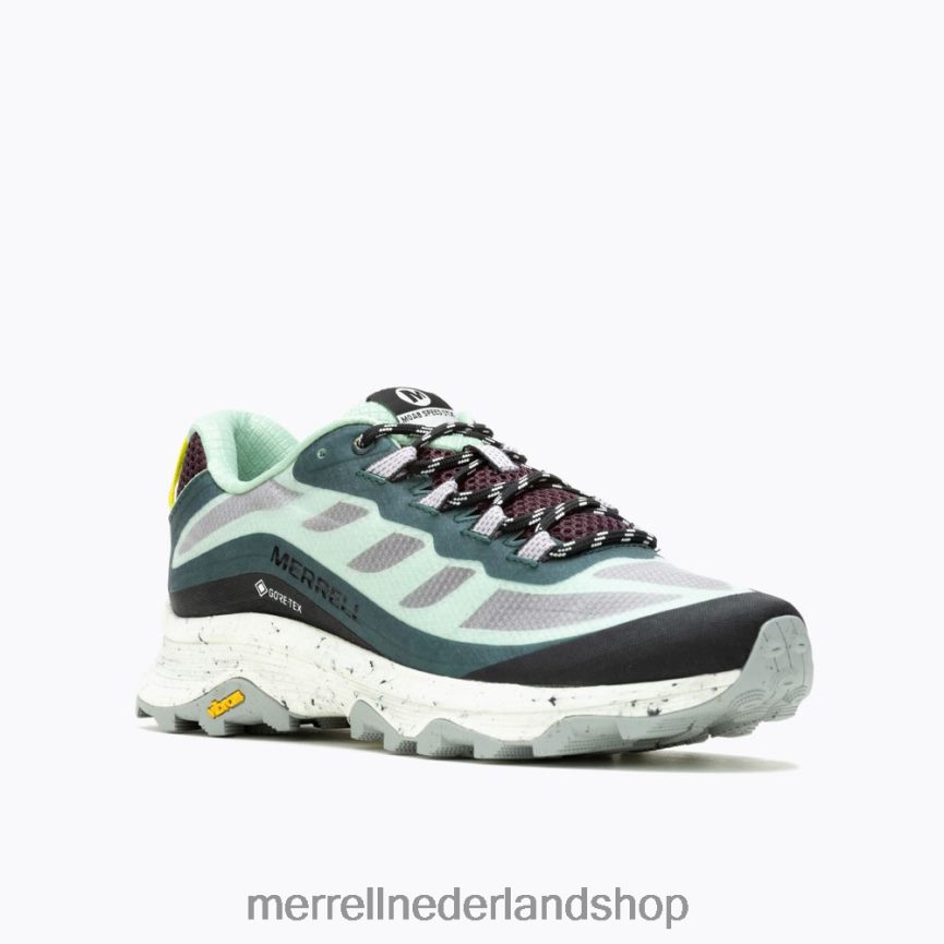 Merrell vrouwen 4FFP6T987 moab snelheid gore-tex (j067518) schoenen jade/multi