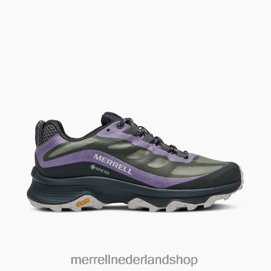 Merrell vrouwen 4FFP6T988 moab snelheid gore-tex (j066854) schoenen korstmos
