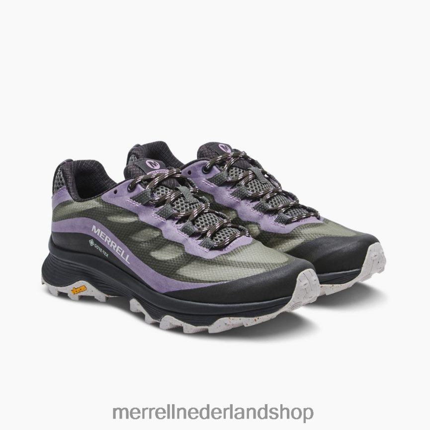 Merrell vrouwen 4FFP6T988 moab snelheid gore-tex (j066854) schoenen korstmos