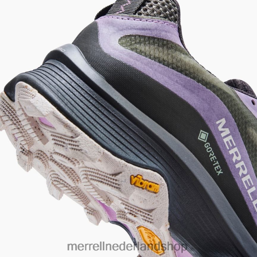 Merrell vrouwen 4FFP6T988 moab snelheid gore-tex (j066854) schoenen korstmos