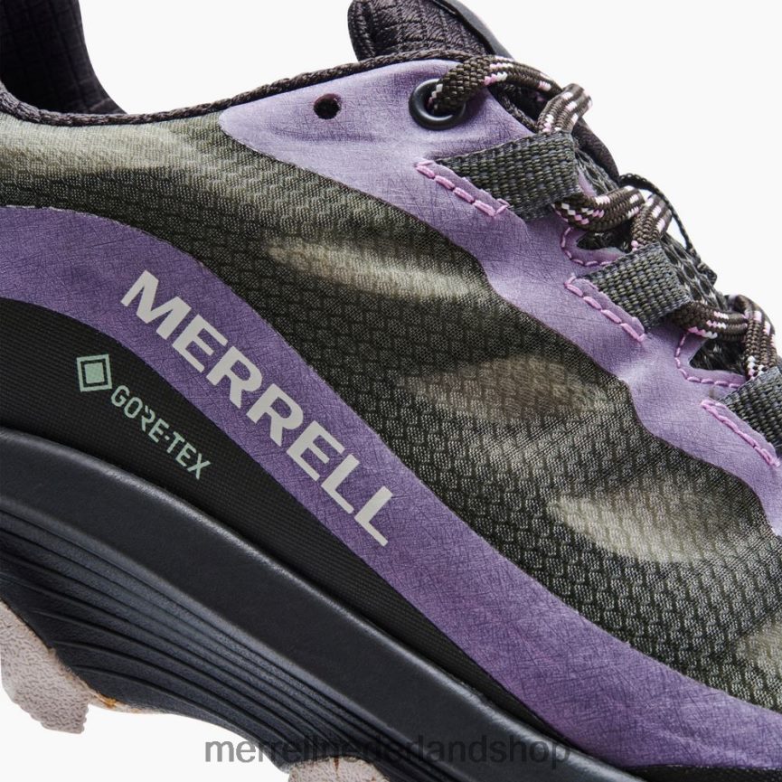 Merrell vrouwen 4FFP6T988 moab snelheid gore-tex (j066854) schoenen korstmos