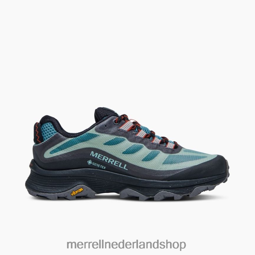 Merrell vrouwen 4FFP6T989 moab snelheid gore-tex (j067008) schoenen mineraal
