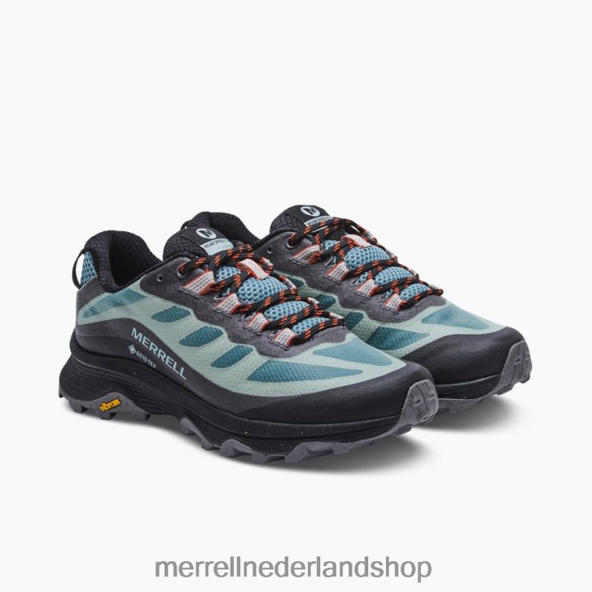 Merrell vrouwen 4FFP6T989 moab snelheid gore-tex (j067008) schoenen mineraal
