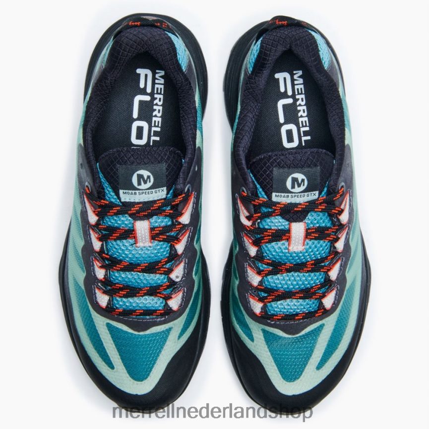 Merrell vrouwen 4FFP6T989 moab snelheid gore-tex (j067008) schoenen mineraal
